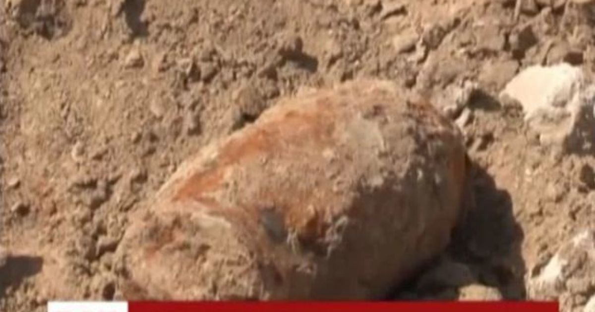 На Одещині підірвали авіаційну бомбу