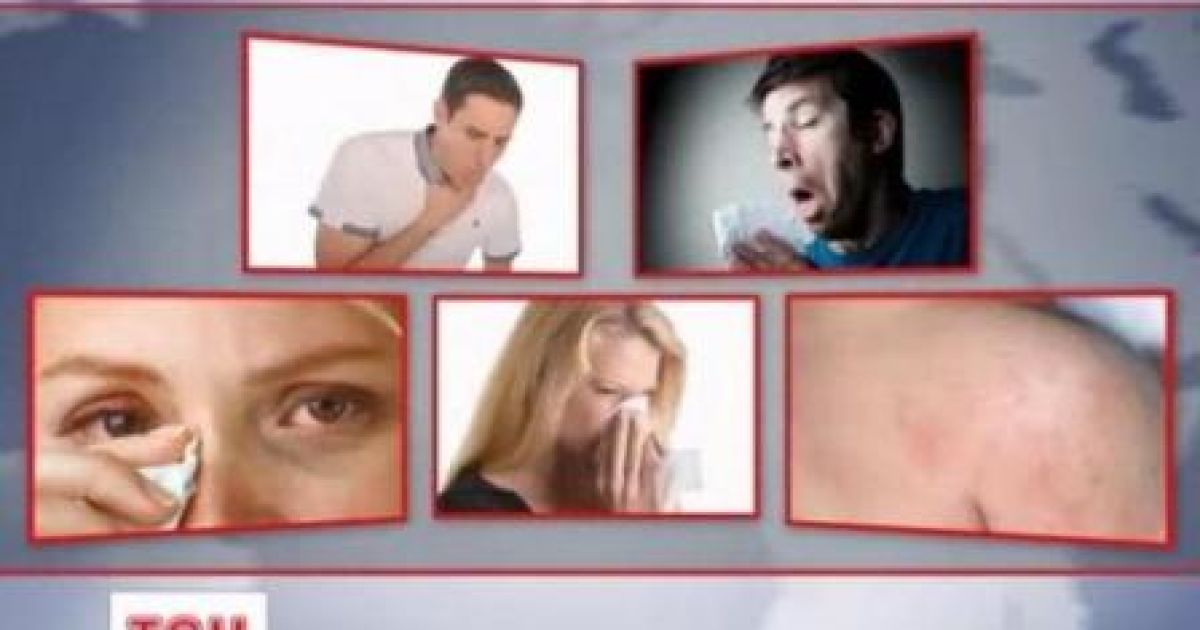 Люди в усьому світі дедалі частіше відчувають алергічні симптоми