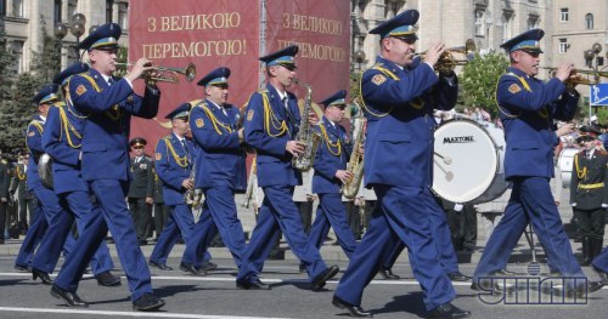 У Києві святкують День Перемоги. / © УНІАН
