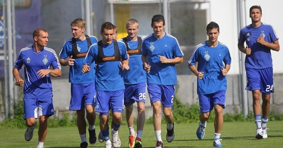 "Динамо" провело перше літнє тренування / © fcdynamo.kiev.ua