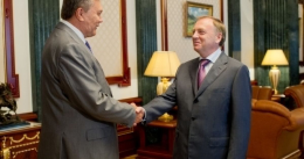 Лавринович обговорив з президентом реформу судової системи та зміни до Конституції