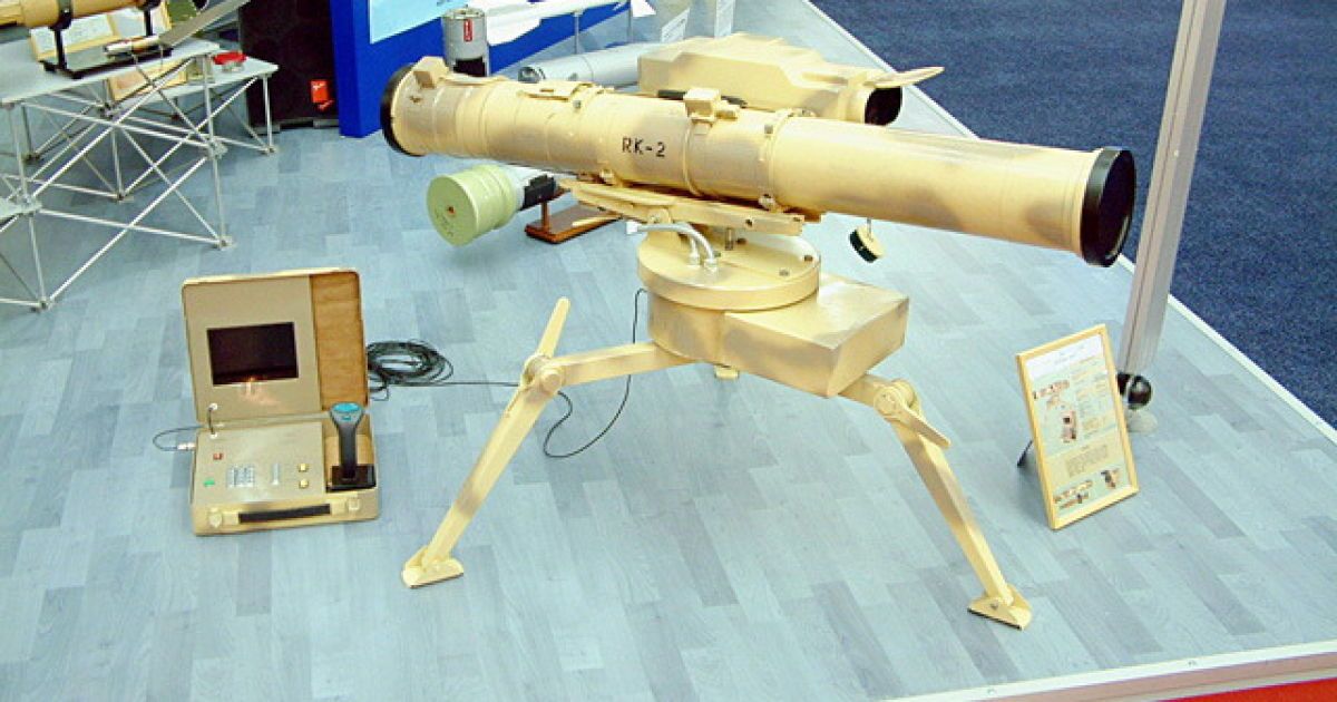 Протитанковий ракетний комплекс &laquo;Корсар&raquo;