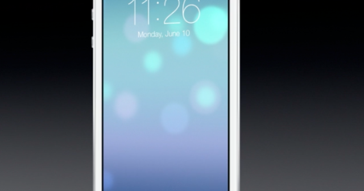 iOS 7: як виглядатиме оновлений iPhone / © The Verge