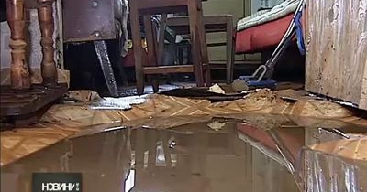 У разі різкого потепління Жуляни затопить вдруге