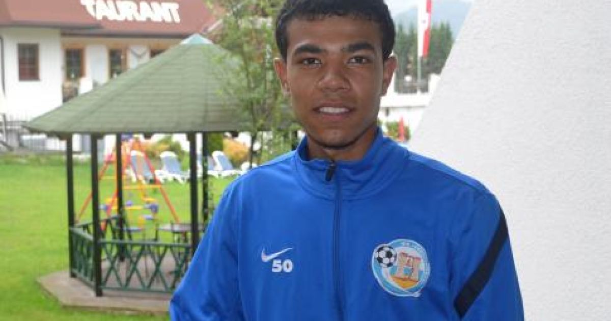 Новачок "Севастополя" Фарлей