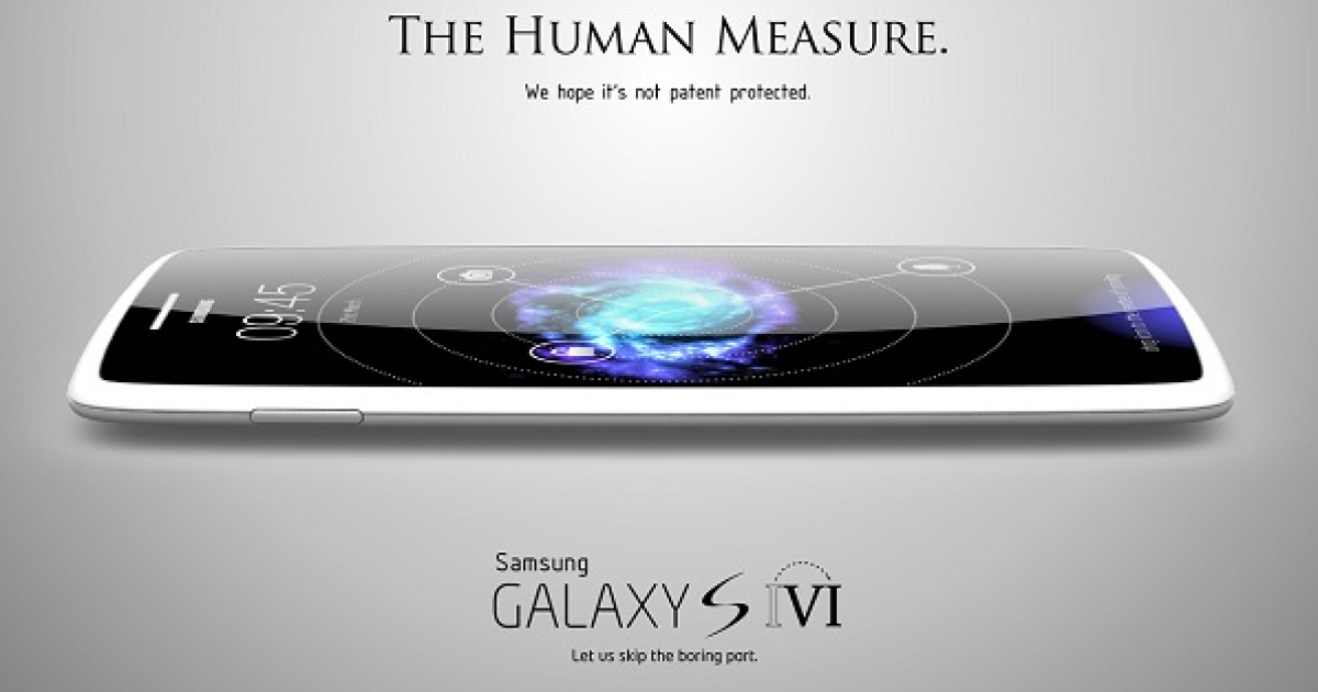 Концепт Galaxy S6