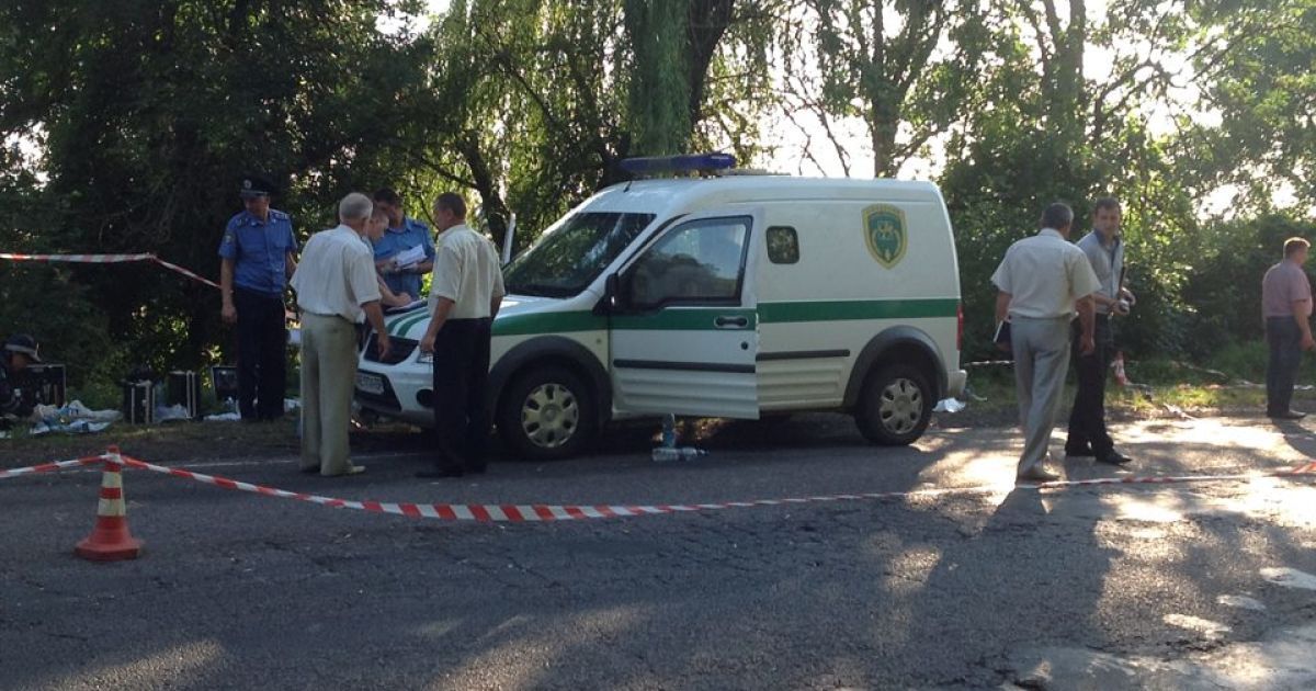 Інкасатор розстріляв напарника та водія і зник разом з усіма грошима