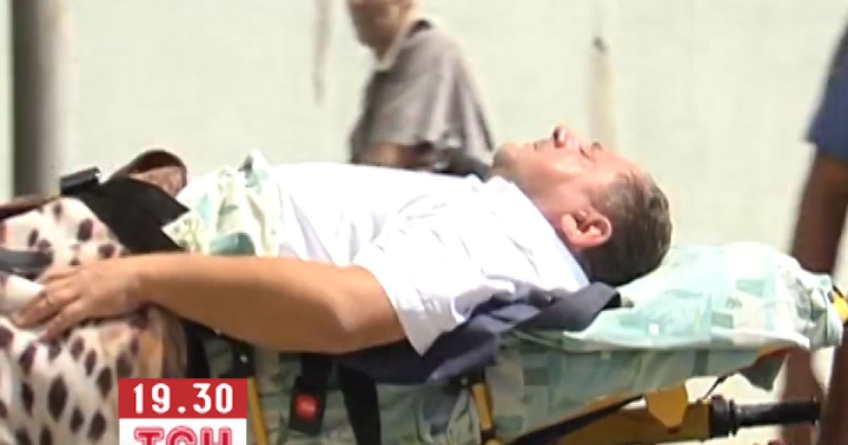 Мельника відпустили на медогляд