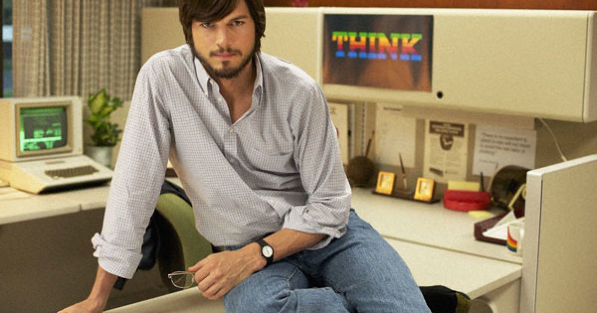 Опубліковано новий психоделічний постер фільму "Джобс: Імперія спокуси" (фото)