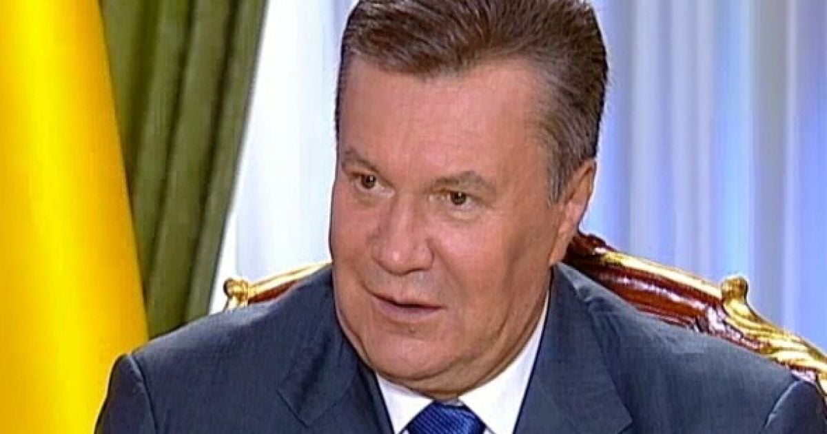 Віктор Янукович відзвітував про ріст пенсії