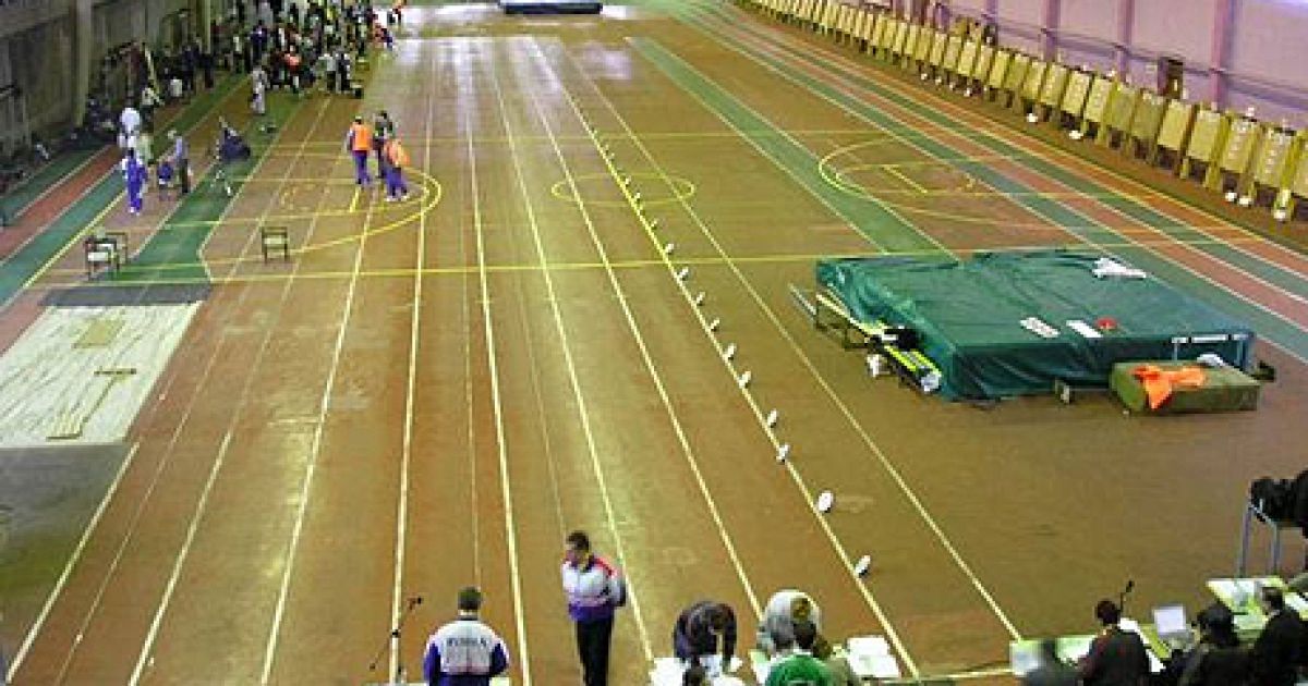 У Києві відновлять легкоатлетичний манеж