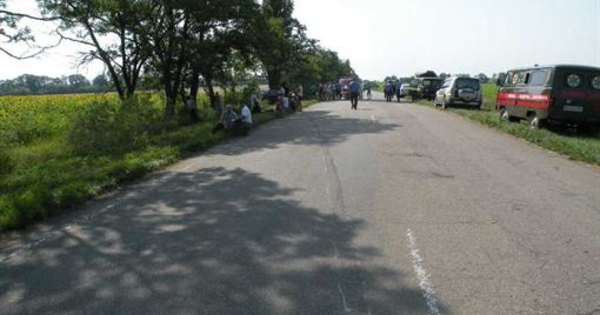 Газель розбилася в Нижньогородській області