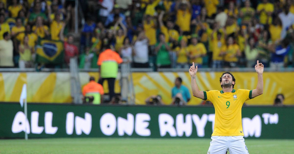 Фред оформив дубль у матчі проти Італії