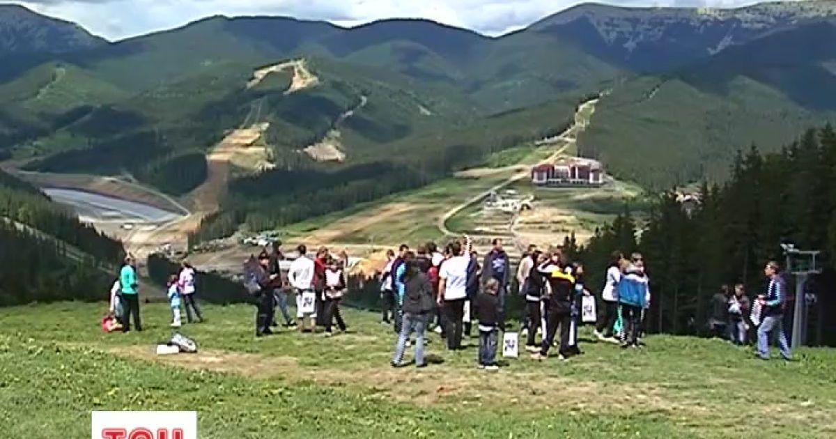 Діти насолоджувалися відпочинком у горах