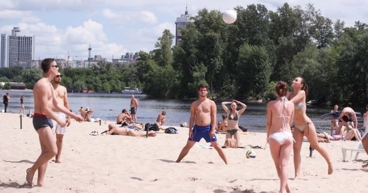 У Києві відкрилося більше 10 пляжів / © Сегодня