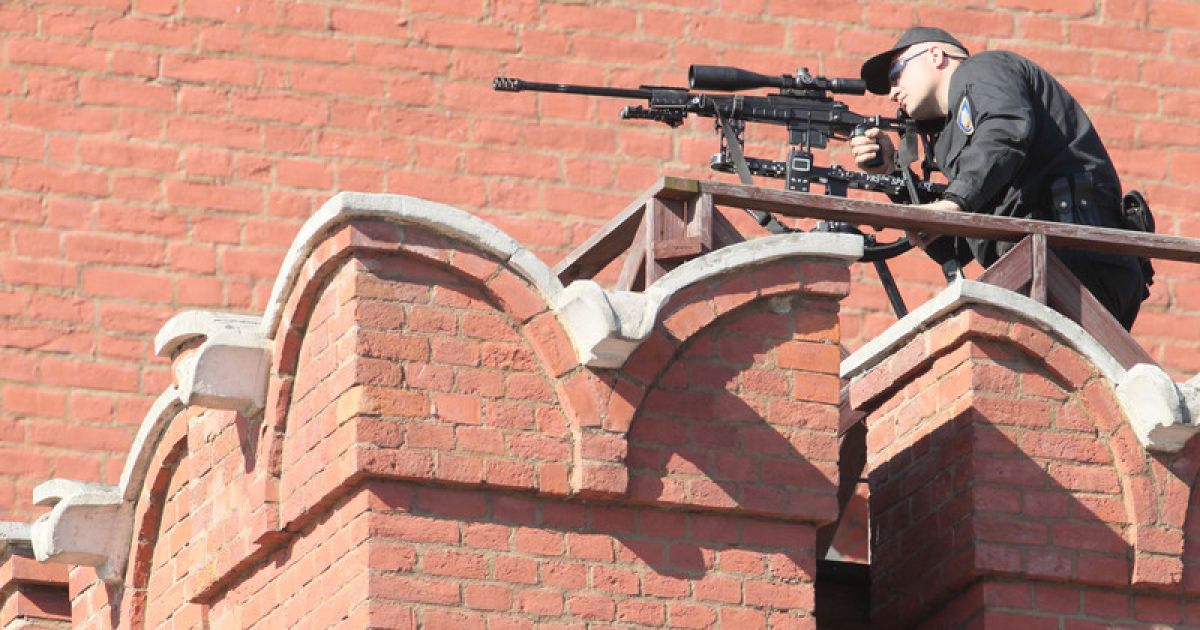 Парад у Москві відбувся за посилених заходів безпеки
