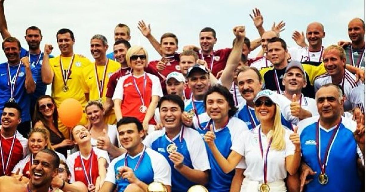Традиційний турнір з пляжного футболу New Wave International Beach Soccer Cup