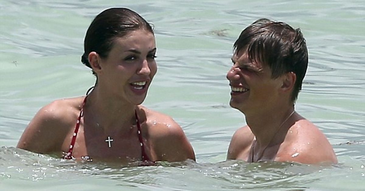 Аршавін з новою пасією в Маямі / © dailymail.co.uk