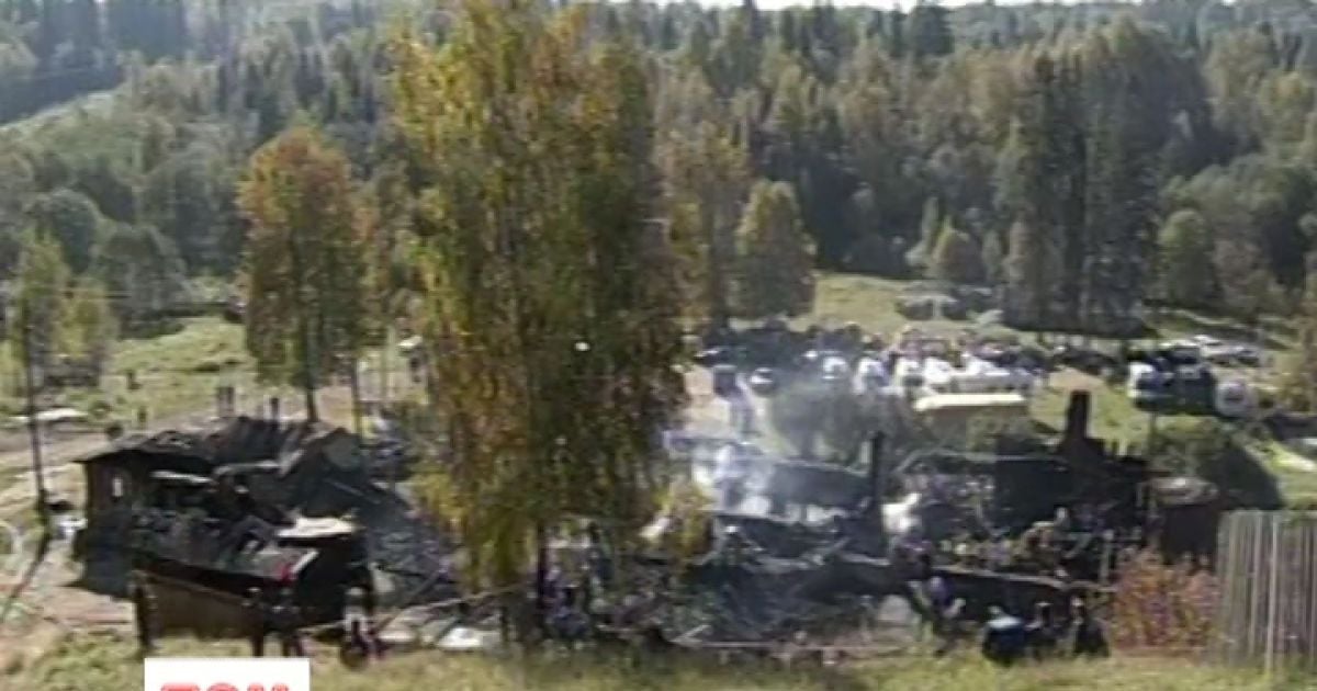 У Росії дощенту згоріла психлікарня з пацієнтами
