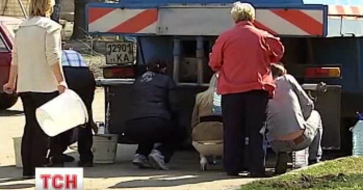 Людям доводиться шукати води деінде