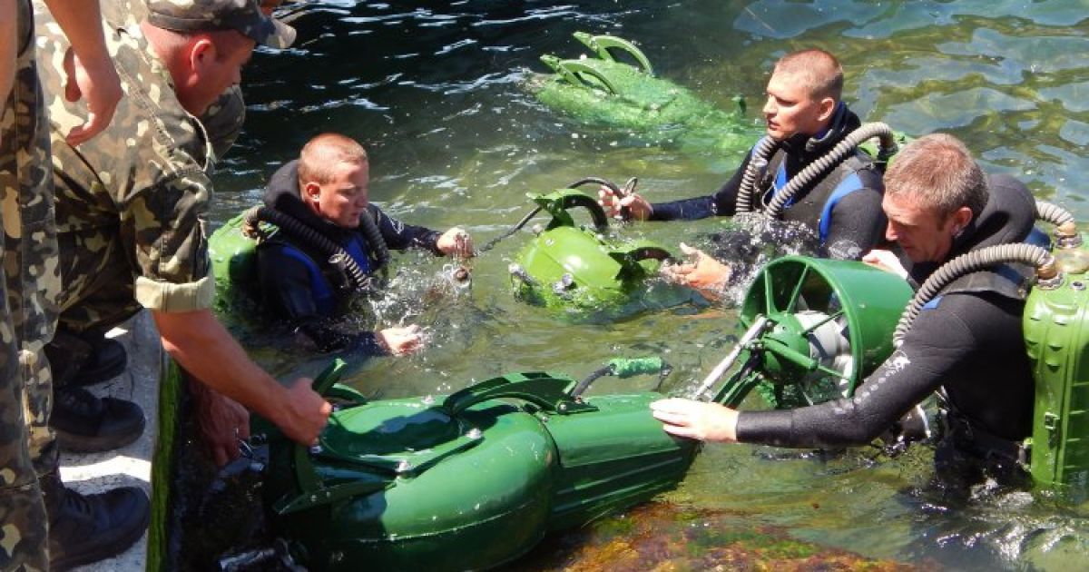 Підготовка до спільного святкування Дня війського-морського флоту ВМС України і Росії / © УНІАН
