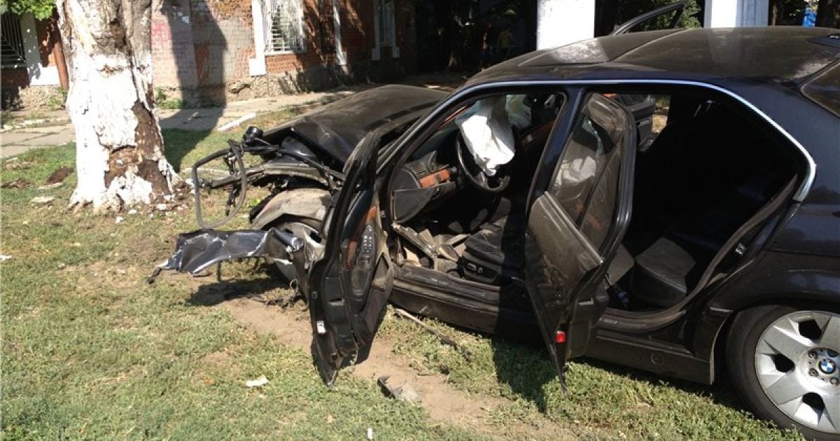 В Одесі зіштовхнулися BMW і ЗАЗ