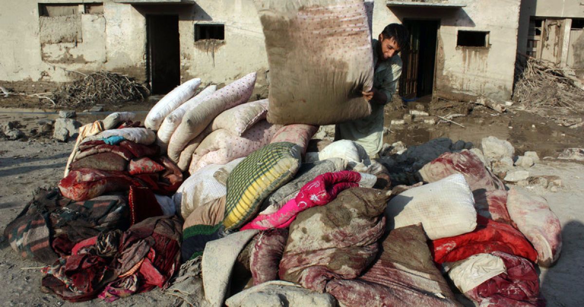 Наслідки повені в Афганістані / © Фото EPA/UPG