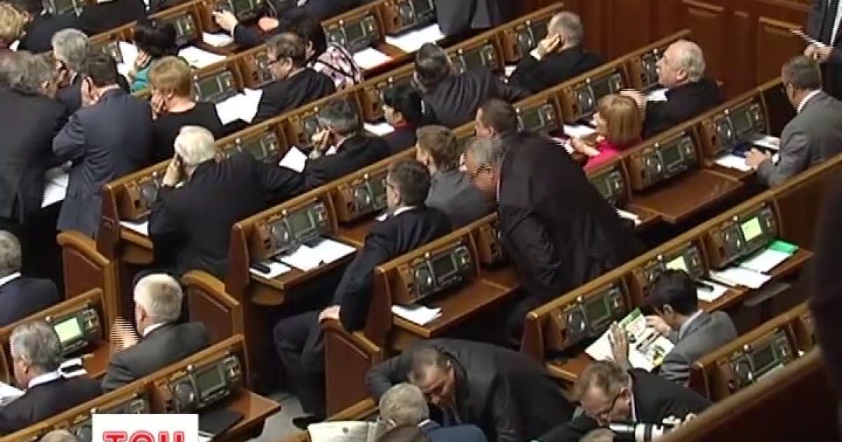 Депутати ледве не скасували пенсійну реформу