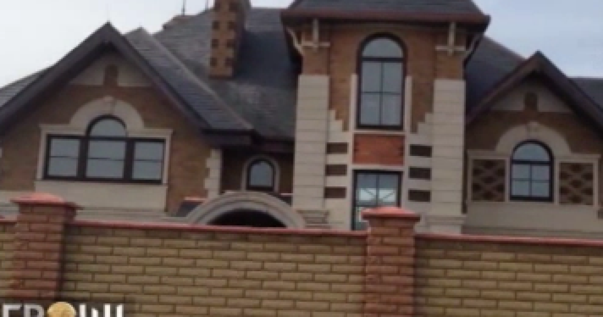 Син Раїси Богатирьової добудовує маєток