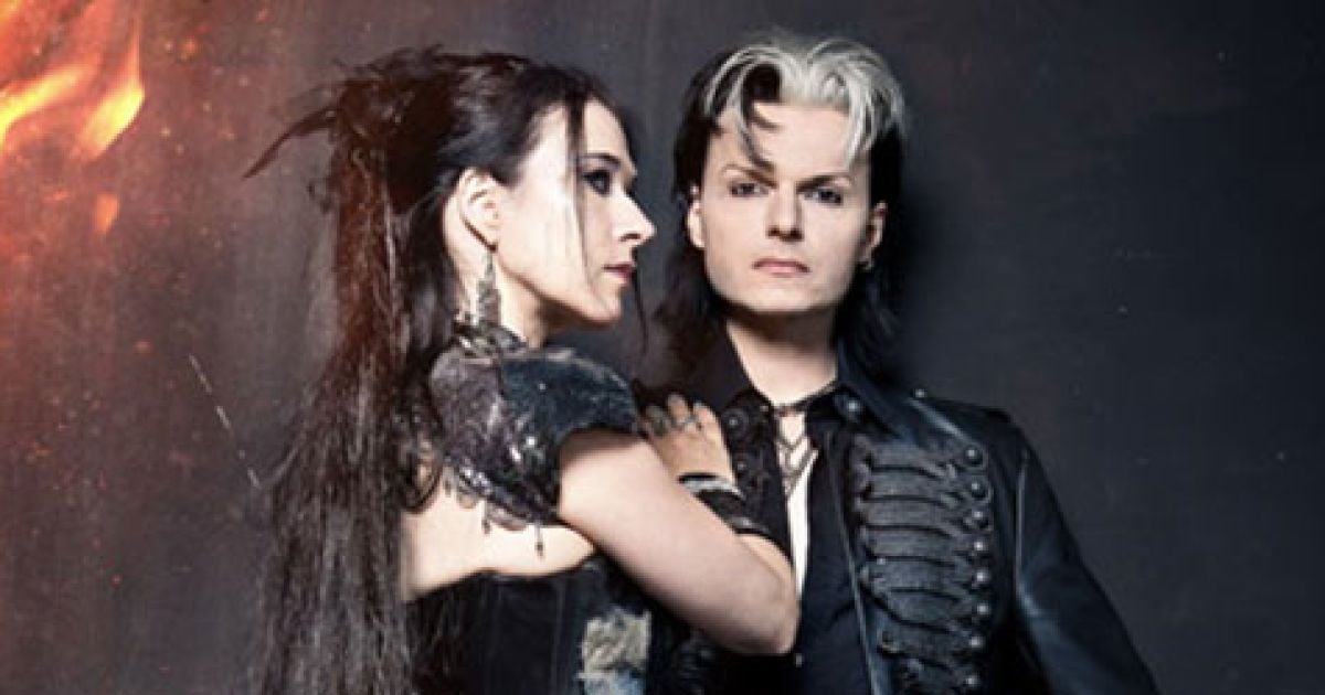 Тіло Вольфф і Аннє Нурмі з Lacrimosa
