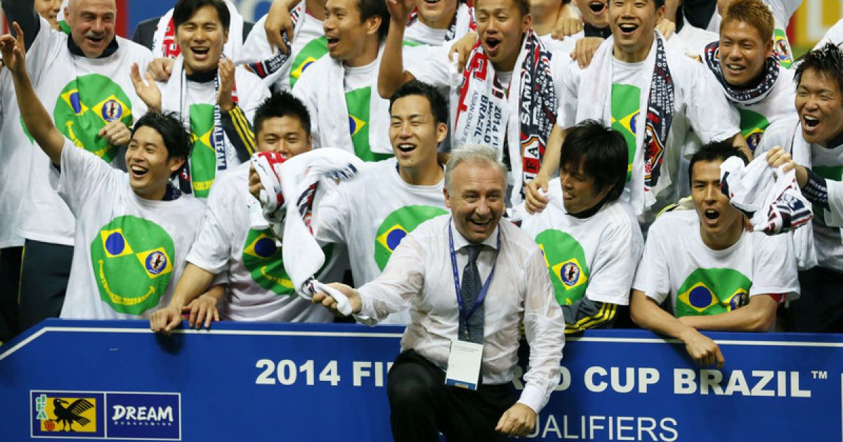 Японія виборола путівку на чемпіонат світу