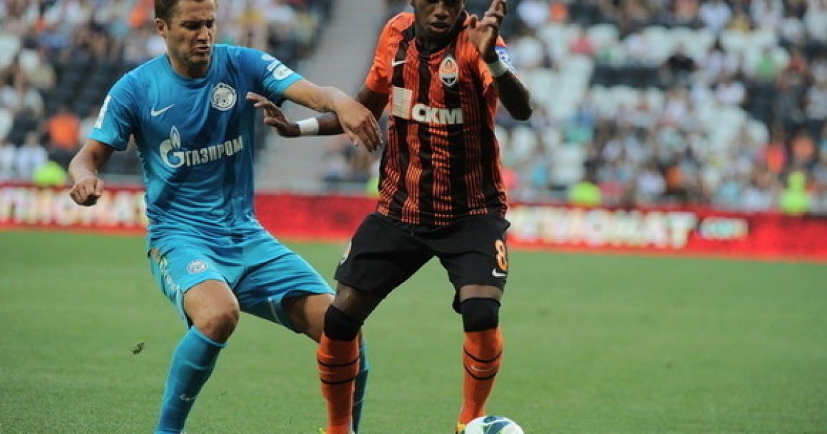 Шахтар - Зеніт - 0:1