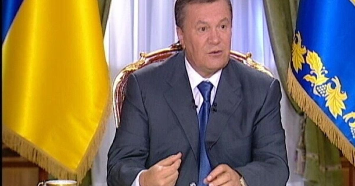 Янукович не ділить українців на прихильників і опонентів