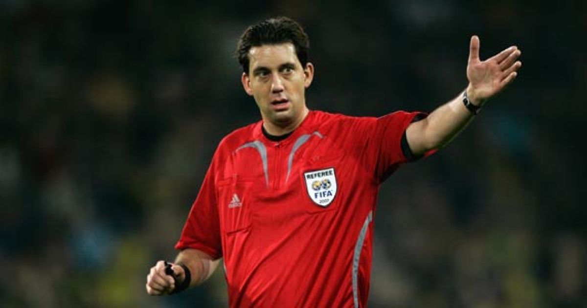 Мануель Грефе працюватиме на матчі Чорногорія - Україна