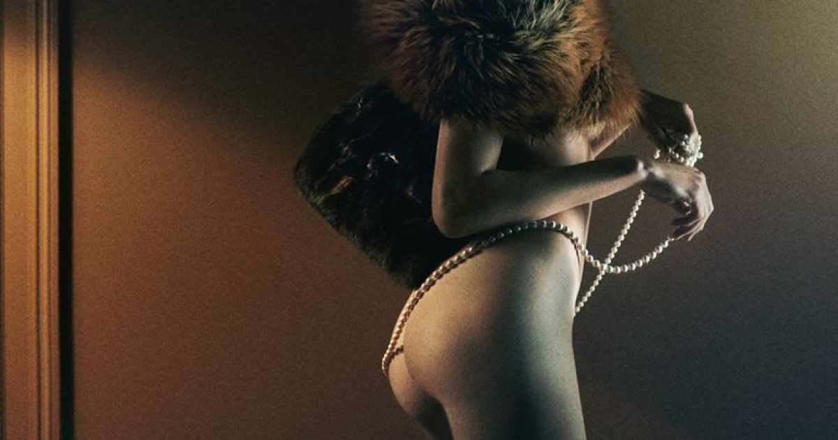 Моделі вразили відвертими фото / © Interview Magazine