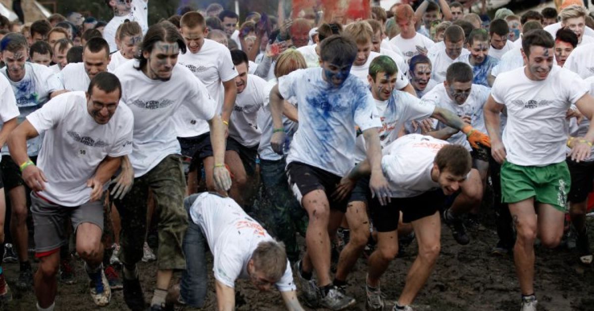 Відбулися перегони на виживання "Kozak challenge"
