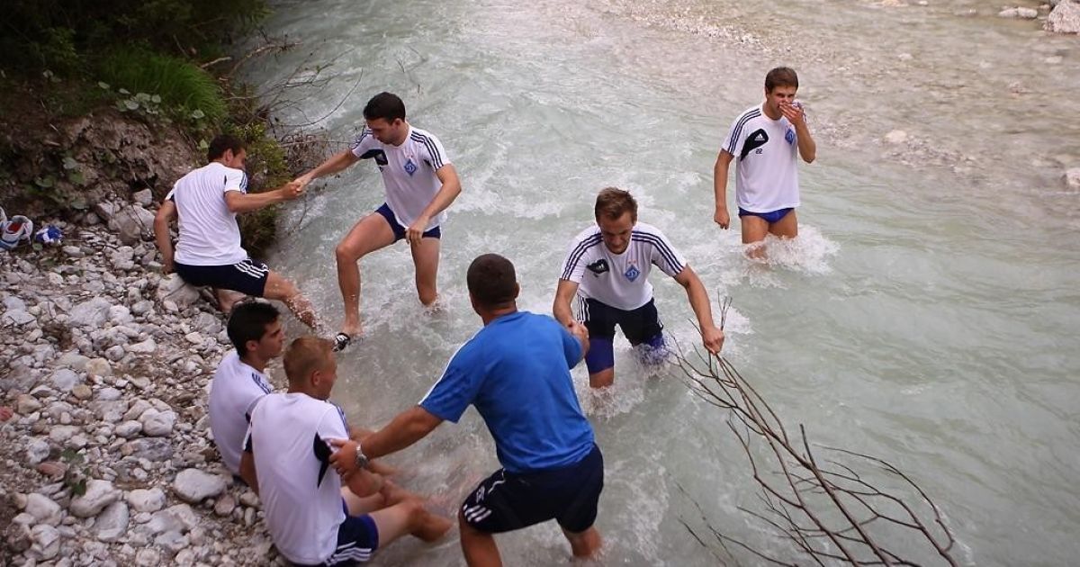 Яскраві моменти "Динамо" на зборах в Австрії / © fcdynamo.kiev.ua