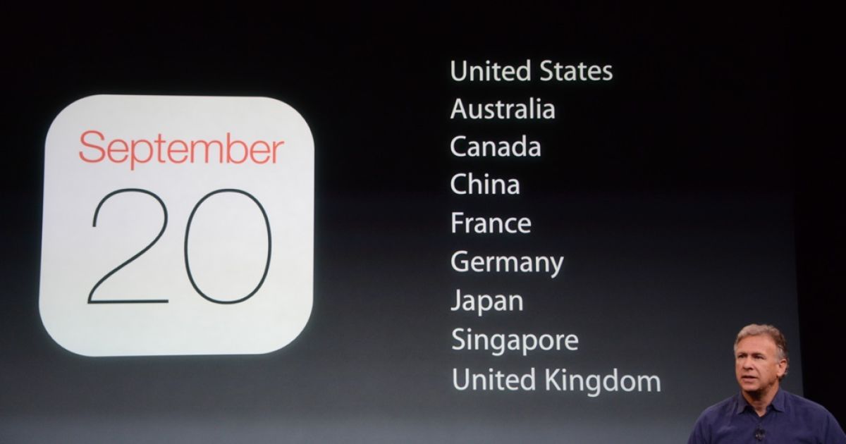 iPhone 5S / © The Verge