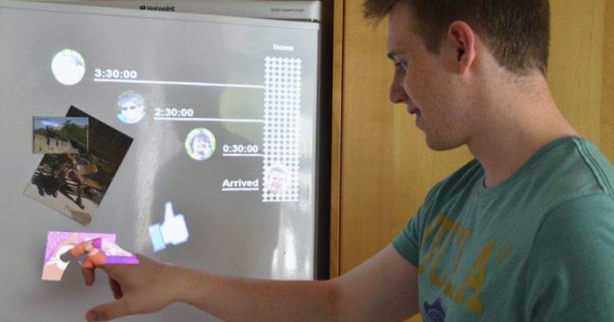 UbiDisplays може будь-яку поверхню перетворити на планшет