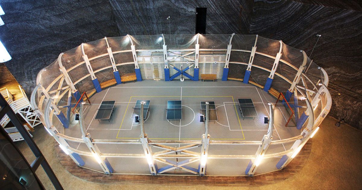 Гігантська соляна шахта Саліна Турда / © spatari.livejournal.com