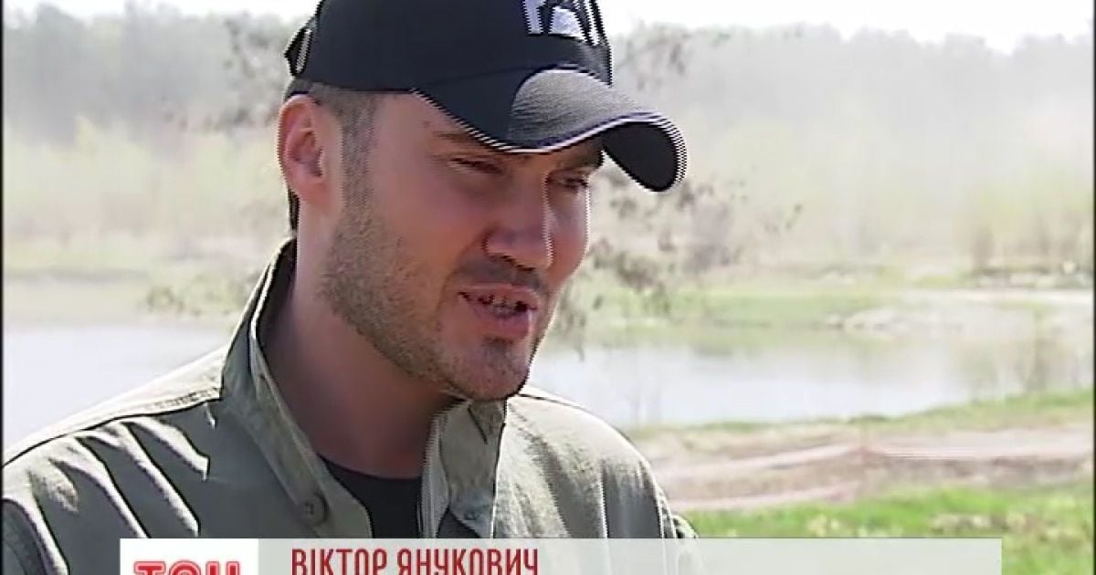 Янукович-молодший пересів з елітного авто на квадроцикл