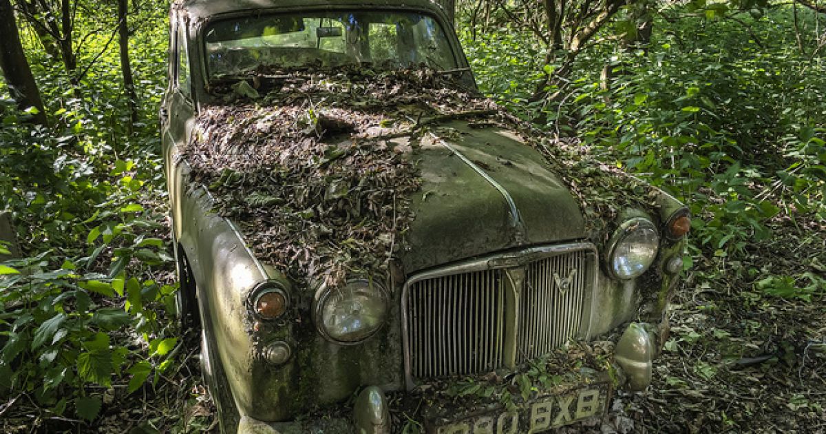 Покинуті міста США. / © Daniel Barter and Daniel Marbaix