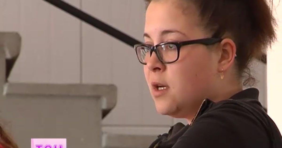 Героїня кліпу "Привіт, Америка" виявилася скромною студенткою