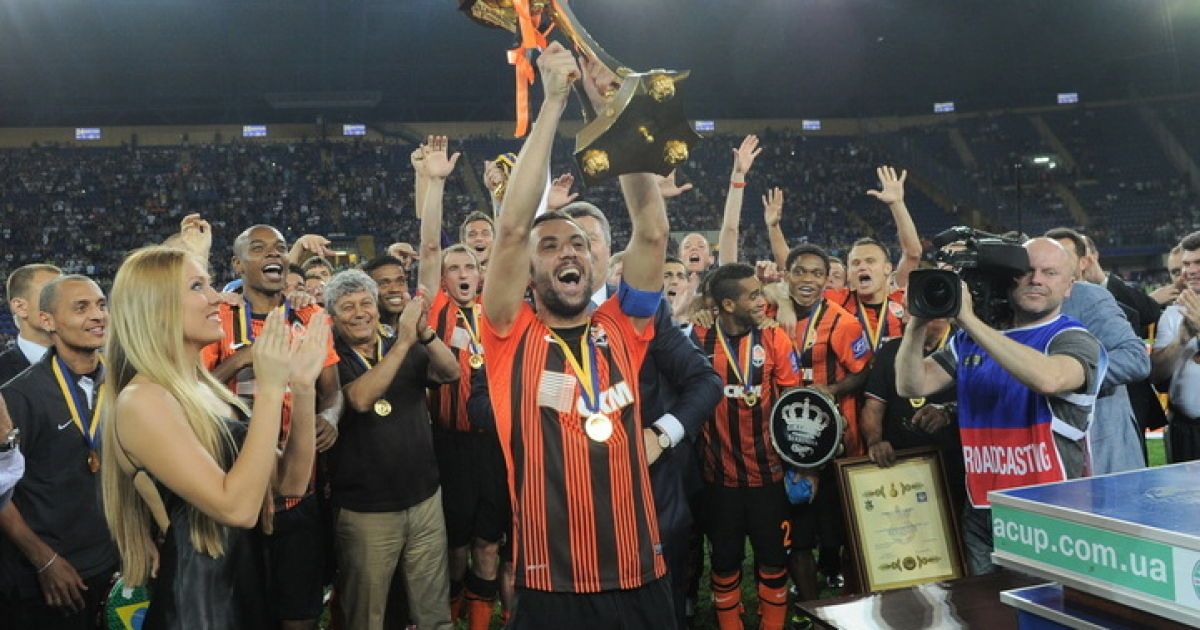 "Шахтар" взяв Кубок України / © shakhtar.com