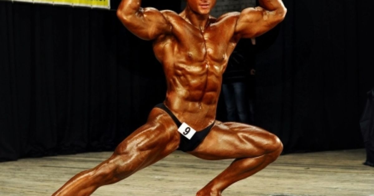 Львів&rsquo;янин взяв золото бодібілдерів