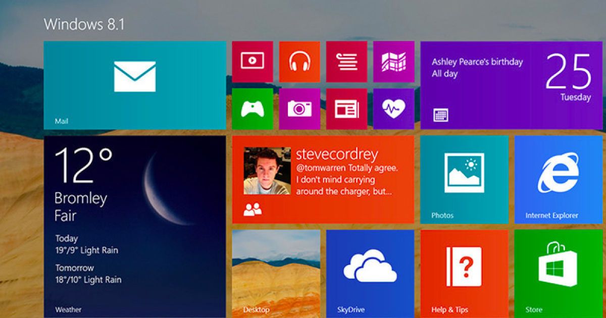 Windows 8.1 з&rsquo;явиться наприкінці літа
