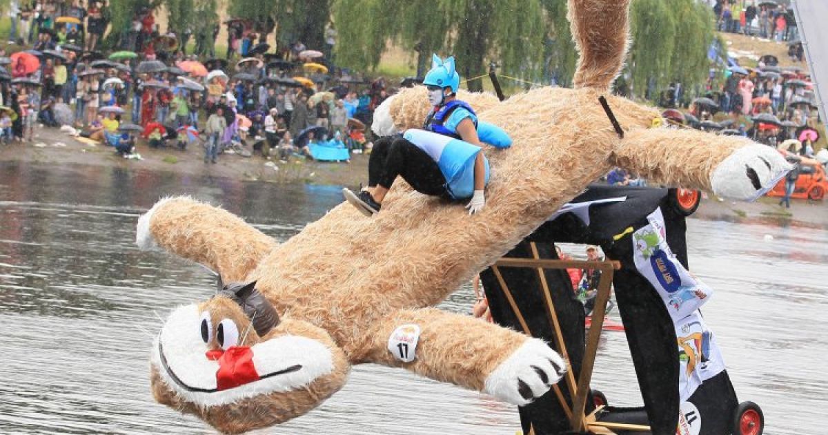 Red Bull Flugtag у Києві / © Униан
