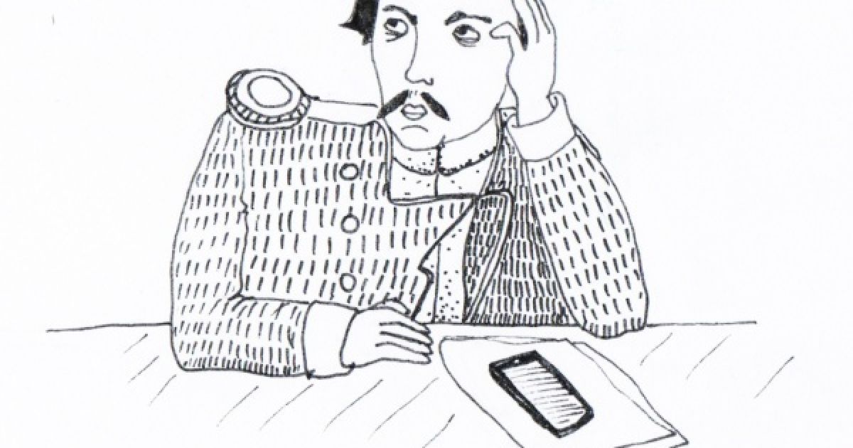 Як би письменники поводилися в соцмережах_6 / © AdMe-Украина