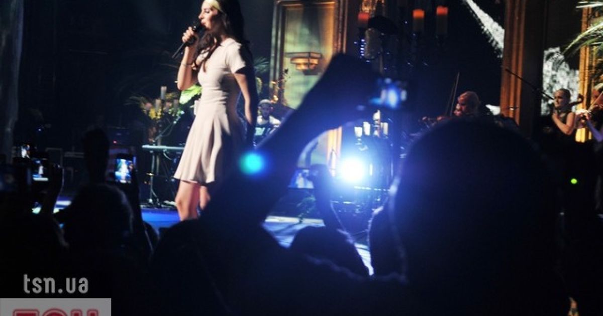 Лана Дель Рей виступила в Києві