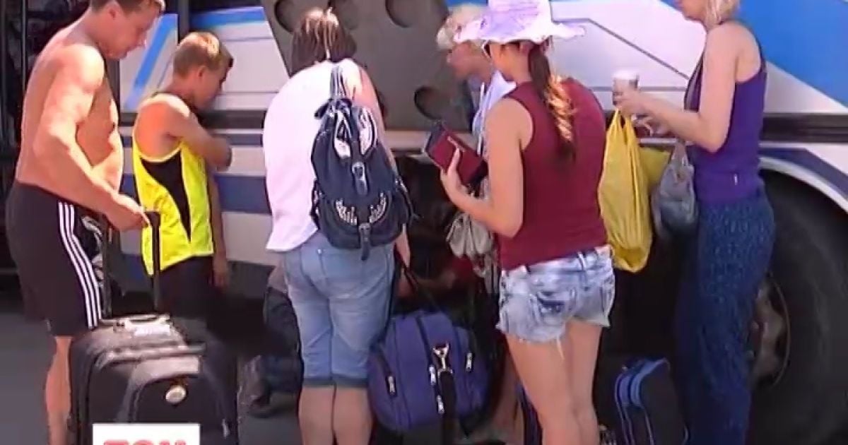 У жінки вкрали речі з багажного відділення автобуса